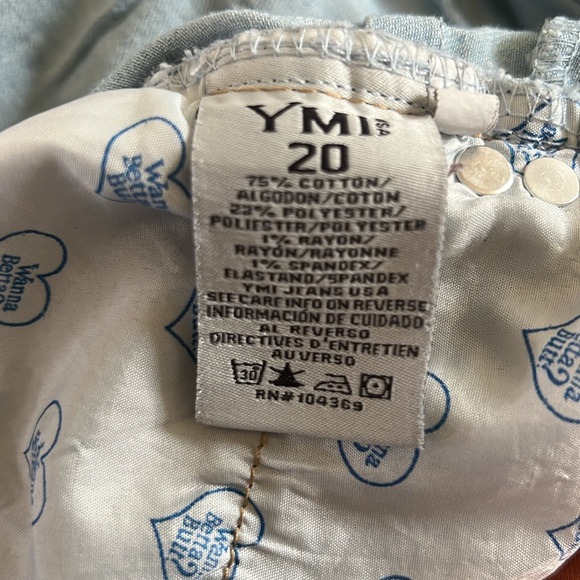 Wanna betta but jeans, light denim easy fit - Picture 4 of 4